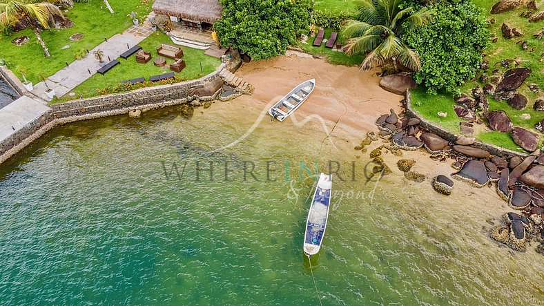 Villa de lujo en Angra dos Reis para alquiler de temporada