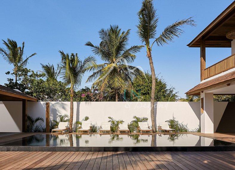 Villa de lujo para alquiler de vacaciones en Jericoacoara