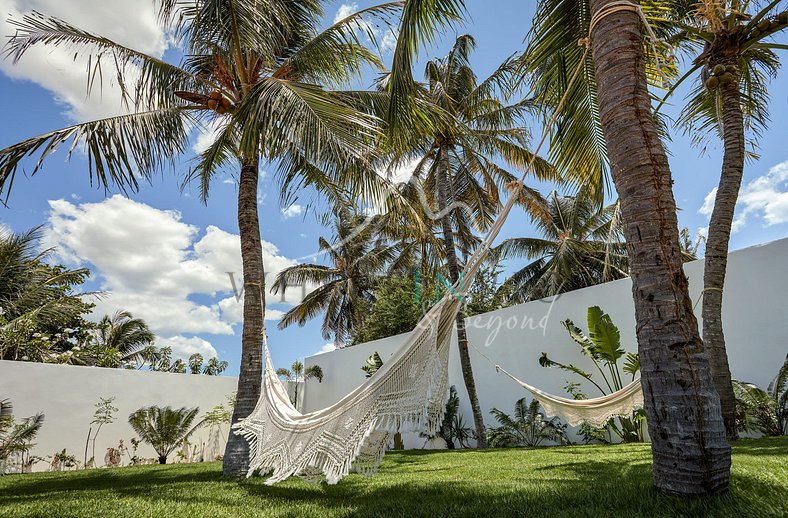 Villa de lujo para alquiler de vacaciones en Jericoacoara