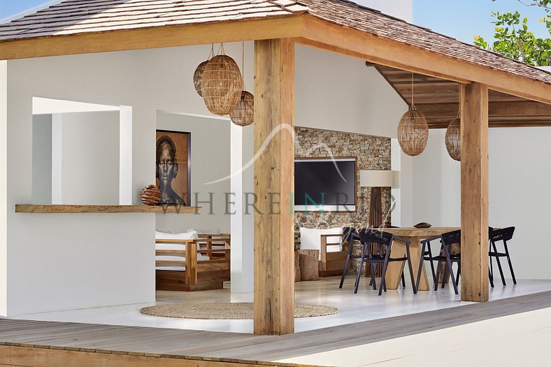 Villa de lujo para alquiler de vacaciones en Jericoacoara