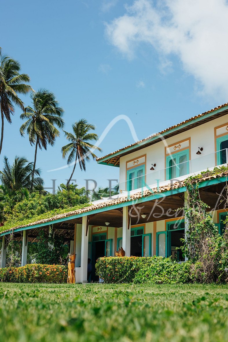 Villa de luxe dans l'État d'Alagoas pour les vacances