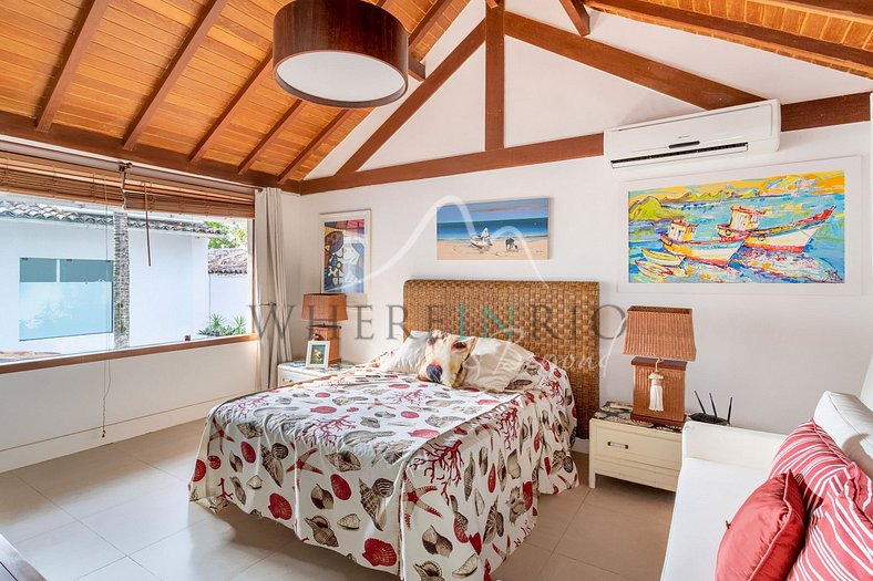 Villa en primera línea de mar en Buzios para vacaciones