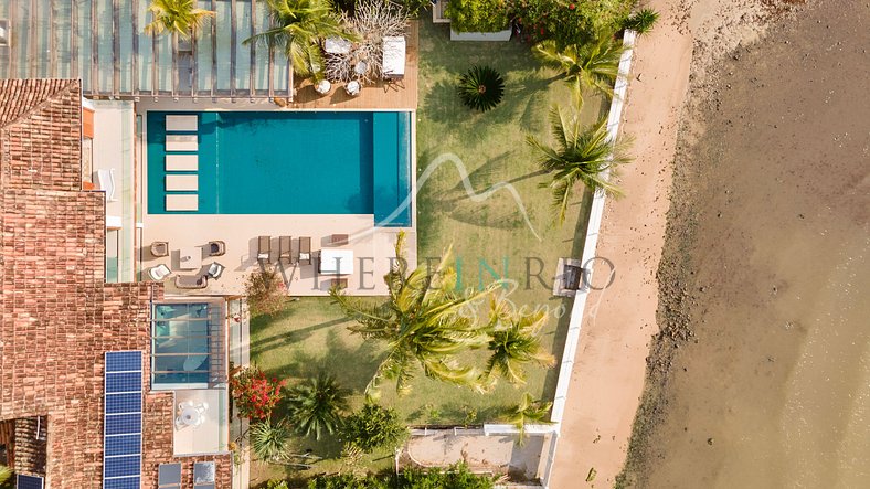 Villa en primera línea de mar en Buzios para vacaciones