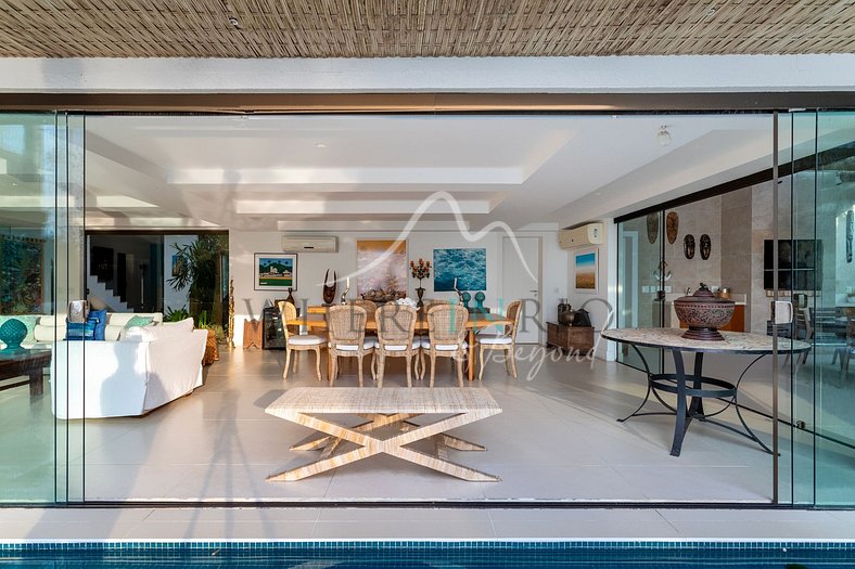 Villa en primera línea de mar en Buzios para vacaciones