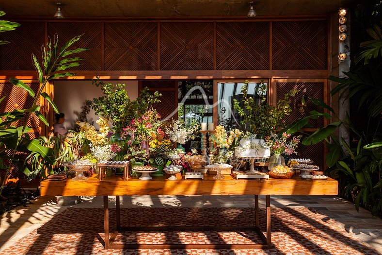 Villa privada con vistas al Pan de Azúcar en Santa Teresa