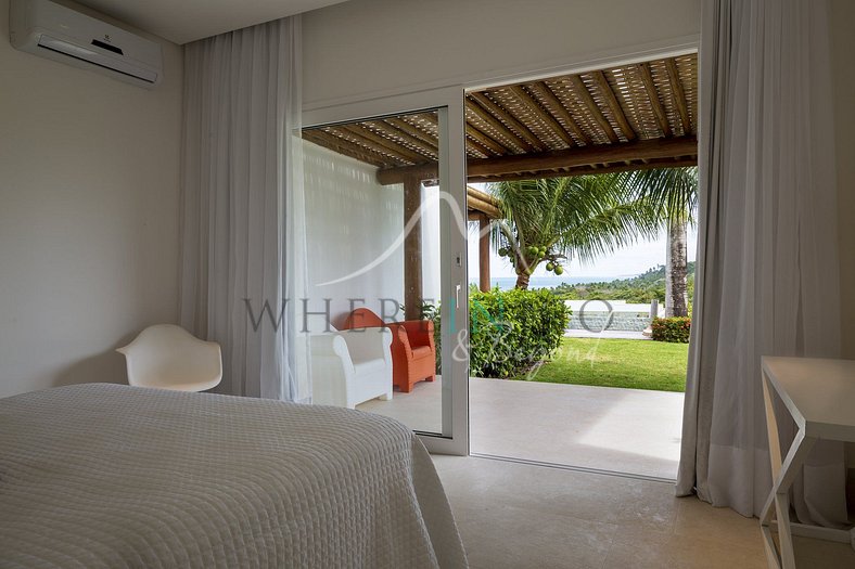 Villa with sea view in Arraial D'Ajuda - Bahia