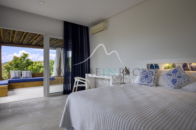 Villa with sea view in Arraial D'Ajuda - Bahia